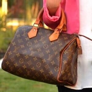 💎✨HARD TO FIND SIZE✨💎Authentic Louis Vuitton Speedy 25 Monogram